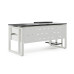 Стол компьютерный Kobor KO2-80/80 white/wood Стол компьютерный Kobor KO2-80/80 white/wood