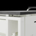Стол компьютерный Kobor KO2-100/80 white/wood Стол компьютерный Kobor KO2-100/80 white/wood