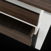 Стол компьютерный Kobor KO2-160/80 white/charlston Стол компьютерный Kobor KO2-160/80 white/charlston
