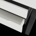 Стол компьютерный Kobor KTR-160/80 black/premium