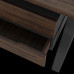 Стол компьютерный Kobor KTR-180/80 black/charlston