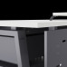 Стол компьютерный Kobor KTR-160/60 graphite/premium Стол компьютерный Kobor KTR-160/60 graphite/premium