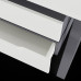 Стол компьютерный Kobor KTR-120/70 graphite/premium