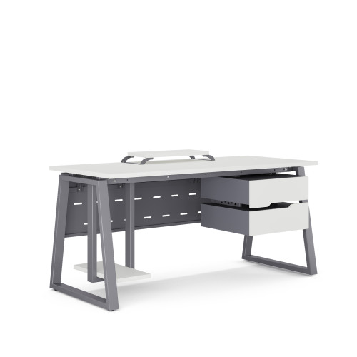 Стол компьютерный Kobor KTR-100/80 graphite/premium Стол компьютерный Kobor KTR-100/80 graphite/premium