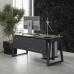Стол компьютерный Kobor KTR-160/80 graphite/chicago Стол компьютерный Kobor KTR-160/80 graphite/chicago