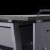 Стол компьютерный Kobor KTR-140/80 graphite/wood Стол компьютерный Kobor KTR-140/80 graphite/wood