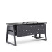 Стол компьютерный Kobor KTR-160/80 graphite/wood