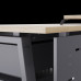 Стол компьютерный Kobor KTR-100/60 graphite/natural Стол компьютерный Kobor KTR-100/60 graphite/natural