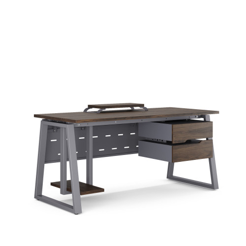 Стол компьютерный Kobor KTR-80/60 graphite/charlston Стол компьютерный Kobor KTR-80/60 graphite/charlston