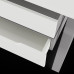 Стол компьютерный Kobor KTR-140/70 aluminum/premium Стол компьютерный Kobor KTR-140/70 aluminum/premium