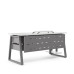 Стол компьютерный Kobor KTR-140/80 aluminum/premium