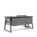 Стол компьютерный Kobor KTR-100/80 aluminum/wood Стол компьютерный Kobor KTR-100/80 aluminum/wood
