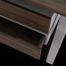 Стол компьютерный Kobor KTR-160/80 aluminum/charlston Стол компьютерный Kobor KTR-160/80 aluminum/charlston