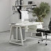 Стол компьютерный Kobor KTR-160/60 white/premium