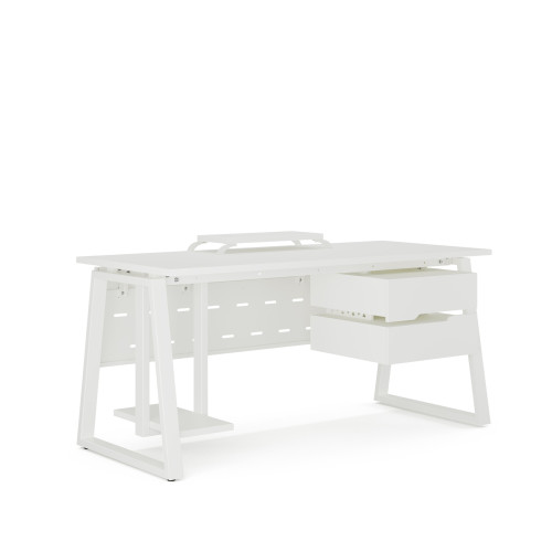 Стол компьютерный Kobor KTR-160/70 white/premium Стол компьютерный Kobor KTR-160/70 white/premium