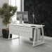 Стол компьютерный Kobor KTR-80/80 white/premium Стол компьютерный Kobor KTR-80/80 white/premium
