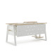 Стол компьютерный Kobor KTR-100/60 white/natural Стол компьютерный Kobor KTR-100/60 white/natural
