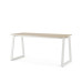 Стол компьютерный Kobor KTR-140/60 white/natural Стол компьютерный Kobor KTR-140/60 white/natural