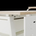 Стол компьютерный Kobor KTR-160/60 white/natural Стол компьютерный Kobor KTR-160/60 white/natural