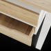 Стол компьютерный Kobor KTR-180/80 white/natural Стол компьютерный Kobor KTR-180/80 white/natural