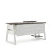 Стол компьютерный Kobor KTR-100/70 white/charlston Стол компьютерный Kobor KTR-100/70 white/charlston