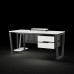 Стол компьютерный Kobor KOTR-120/60 black/premium