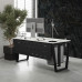 Стол компьютерный Kobor KOTR-120/60 black/premium
