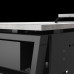 Стол компьютерный Kobor KOTR-140/60 black/chicago
