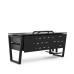 Стол компьютерный Kobor KOTR-120/80 black/wood Стол компьютерный Kobor KOTR-120/80 black/wood