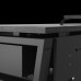 Стол компьютерный Kobor KOTR-180/80 black/wood Стол компьютерный Kobor KOTR-180/80 black/wood