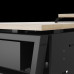 Стол компьютерный Kobor KOTR-160/60 black/natural
