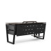 Стол компьютерный Kobor KOTR-160/80 black/charlston