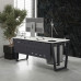 Стол компьютерный Kobor KOTR-100/70 graphite/premium Стол компьютерный Kobor KOTR-100/70 graphite/premium