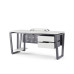 Стол компьютерный Kobor KOTR-100/80 graphite/premium Стол компьютерный Kobor KOTR-100/80 graphite/premium