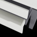 Стол компьютерный Kobor KOTR-140/80 graphite/premium Стол компьютерный Kobor KOTR-140/80 graphite/premium
