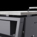 Стол компьютерный Kobor KOTR-100/80 graphite/chicago Стол компьютерный Kobor KOTR-100/80 graphite/chicago