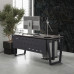 Стол компьютерный Kobor KOTR-100/80 graphite/chicago Стол компьютерный Kobor KOTR-100/80 graphite/chicago