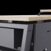 Стол компьютерный Kobor KOTR-180/70 graphite/natural Стол компьютерный Kobor KOTR-180/70 graphite/natural