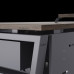 Стол компьютерный Kobor KOTR-100/60 graphite/charlston Стол компьютерный Kobor KOTR-100/60 graphite/charlston