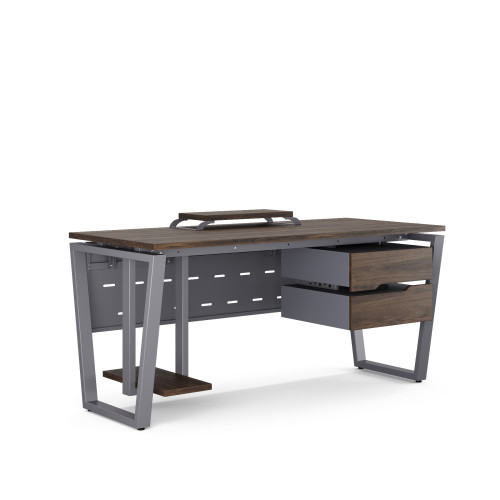 Стол компьютерный Kobor KOTR-100/70 graphite/charlston Стол компьютерный Kobor KOTR-100/70 graphite/charlston