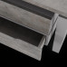 Стол компьютерный Kobor KOTR-180/60 aluminum/chicago