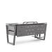 Стол компьютерный Kobor KOTR-160/70 aluminum/chicago