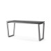 Стол компьютерный Kobor KOTR-160/80 aluminum/wood Стол компьютерный Kobor KOTR-160/80 aluminum/wood