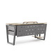 Стол компьютерный Kobor KOTR-80/80 aluminum/natural