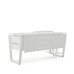 Стол компьютерный Kobor KOTR-80/70 white/premium Стол компьютерный Kobor KOTR-80/70 white/premium