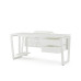 Стол компьютерный Kobor KOTR-80/70 white/premium Стол компьютерный Kobor KOTR-80/70 white/premium