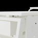 Стол компьютерный Kobor KOTR-140/80 white/premium Стол компьютерный Kobor KOTR-140/80 white/premium