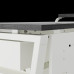 Стол компьютерный Kobor KOTR-100/60 white/wood