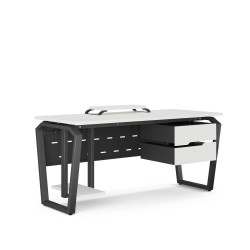 Стол компьютерный Kobor KTB-160/80 black/premium
