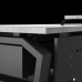 Стол компьютерный Kobor KTB-140/60 black/chicago Стол компьютерный Kobor KTB-140/60 black/chicago